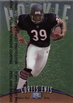1998 Finest #131 Curtis Enis Front