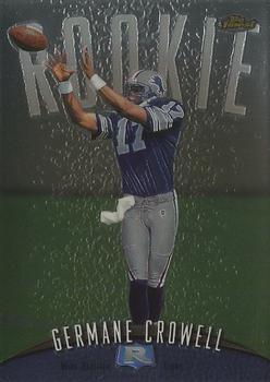 1998 Finest #133 Germane Crowell Front