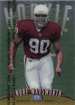 1998 Finest #140 Andre Wadsworth Front