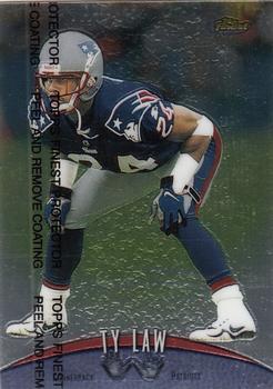 1998 Finest #173 Ty Law Front