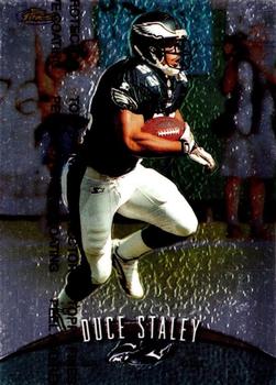 1998 Finest #229 Duce Staley Front