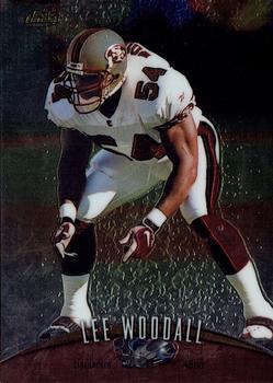 1998 Finest #241 Lee Woodall Front