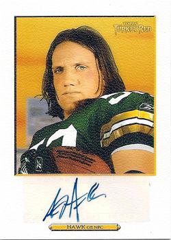 2006 Topps Turkey Red - Autographs White #TRA-AH A.J. Hawk Front