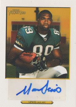 2006 Topps Turkey Red - Autographs White #TRA-MLE Marcedes Lewis Front