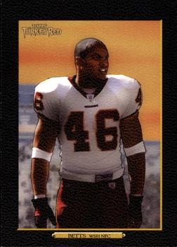 2006 Topps Turkey Red - Black #48 Ladell Betts Front