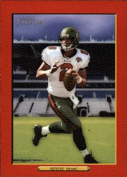 2006 Topps Turkey Red - Red #17 Chris Simms Front