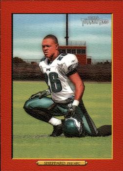 2006 Topps Turkey Red - Red #21 Lito Sheppard Front