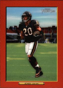 2006 Topps Turkey Red - Red #25 Thomas Jones Front