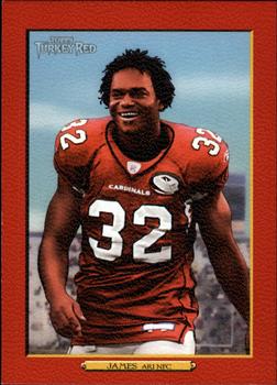 2006 Topps Turkey Red - Red #28 Edgerrin James Front