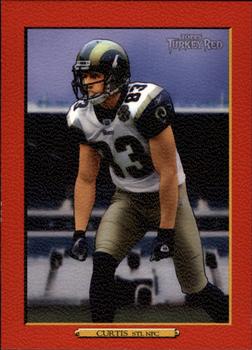 2006 Topps Turkey Red - Red #29 Kevin Curtis Front