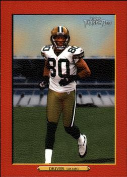 2006 Topps Turkey Red - Red #34 Donald Driver Front