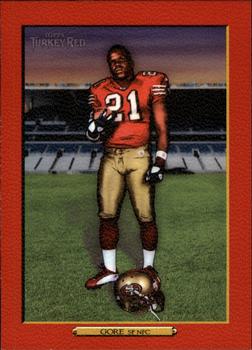 2006 Topps Turkey Red - Red #44 Frank Gore Front