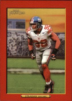 2006 Topps Turkey Red - Red #47 Michael Strahan Front