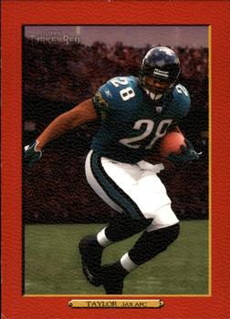 2006 Topps Turkey Red - Red #56 Fred Taylor Front