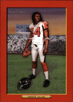 2006 Topps Turkey Red - Red #68 Roddy White Front