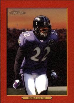 2006 Topps Turkey Red - Red #80 Samari Rolle Front