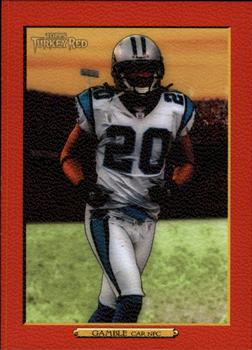 2006 Topps Turkey Red - Red #98 Chris Gamble Front