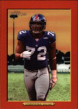 2006 Topps Turkey Red - Red #100 Osi Umenyiora Front