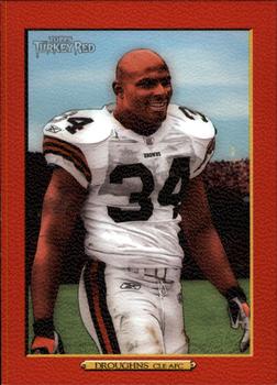 2006 Topps Turkey Red - Red #105 Reuben Droughns Front