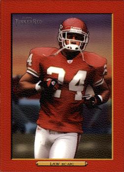 2006 Topps Turkey Red - Red #116 Ty Law Front