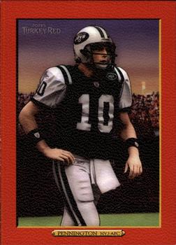 2006 Topps Turkey Red - Red #128 Chad Pennington Front
