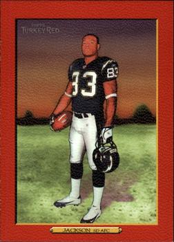 2006 Topps Turkey Red - Red #160 Vincent Jackson Front