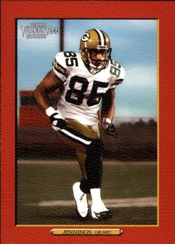 2006 Topps Turkey Red - Red #202 Greg Jennings Front