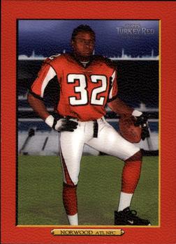 2006 Topps Turkey Red - Red #220 Jerious Norwood Front