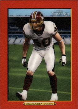 2006 Topps Turkey Red - Red #246 Adam Archuleta Front