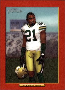 2006 Topps Turkey Red - Red #281 Charles Woodson Front