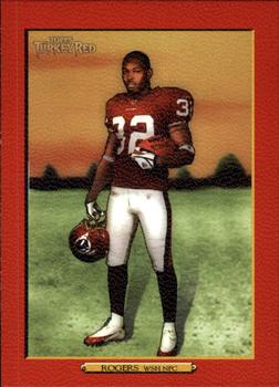 2006 Topps Turkey Red - Red #287 Carlos Rogers Front