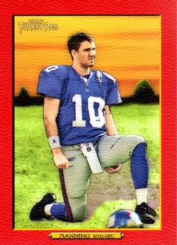 2006 Topps Turkey Red - Red #294 Eli Manning Front