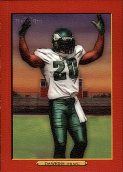 2006 Topps Turkey Red - Red #309 Brian Dawkins Front