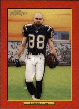 2006 Topps Turkey Red - Red #313 Eric Parker Front