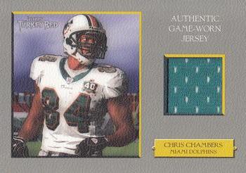 2006 Topps Turkey Red - Relics Gray #TRR-CC Chris Chambers Front