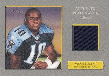 2006 Topps Turkey Red - Relics Gray #TRR-VY Vince Young Front