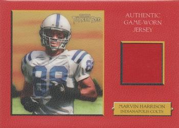 2006 Topps Turkey Red - Relics Red #TRR-MH Marvin Harrison Front
