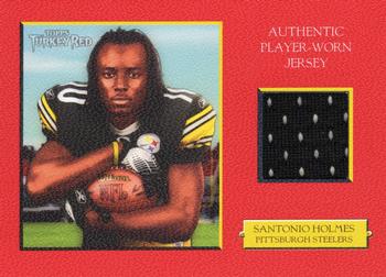 2006 Topps Turkey Red - Relics Red #TRR-SH Santonio Holmes Front