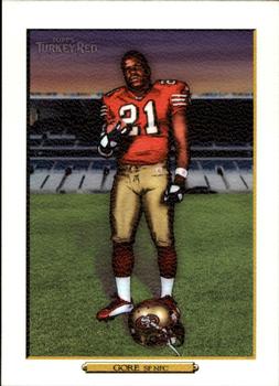 2006 Topps Turkey Red - White #44 Frank Gore Front