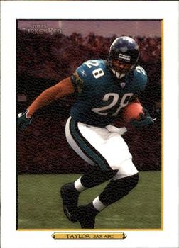 2006 Topps Turkey Red - White #56 Fred Taylor Front