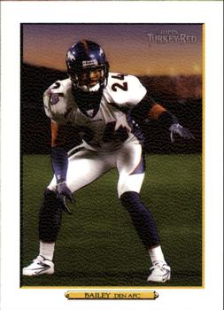 2006 Topps Turkey Red - White #65 Champ Bailey Front