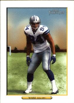 2006 Topps Turkey Red - White #84 DeMarcus Ware Front