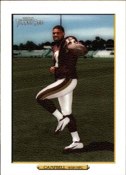 2006 Topps Turkey Red - White #106 Jason Campbell Front