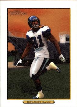 2006 Topps Turkey Red - White #108 Nate Burleson Front