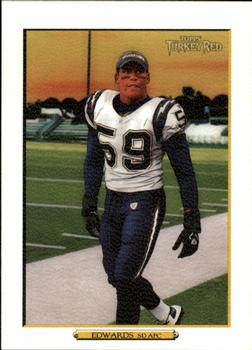 2006 Topps Turkey Red - White #134 Donnie Edwards Front