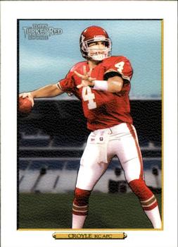 2006 Topps Turkey Red - White #196 Brodie Croyle Front