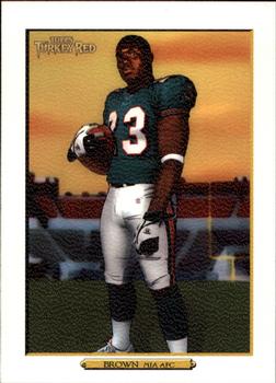 2006 Topps Turkey Red - White #275 Ronnie Brown Front