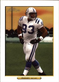 2006 Topps Turkey Red - White #276 Dwight Freeney Front