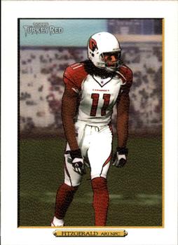 2006 Topps Turkey Red - White #289 Larry Fitzgerald Front
