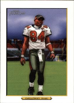 2006 Topps Turkey Red - White #307 Joey Galloway Front